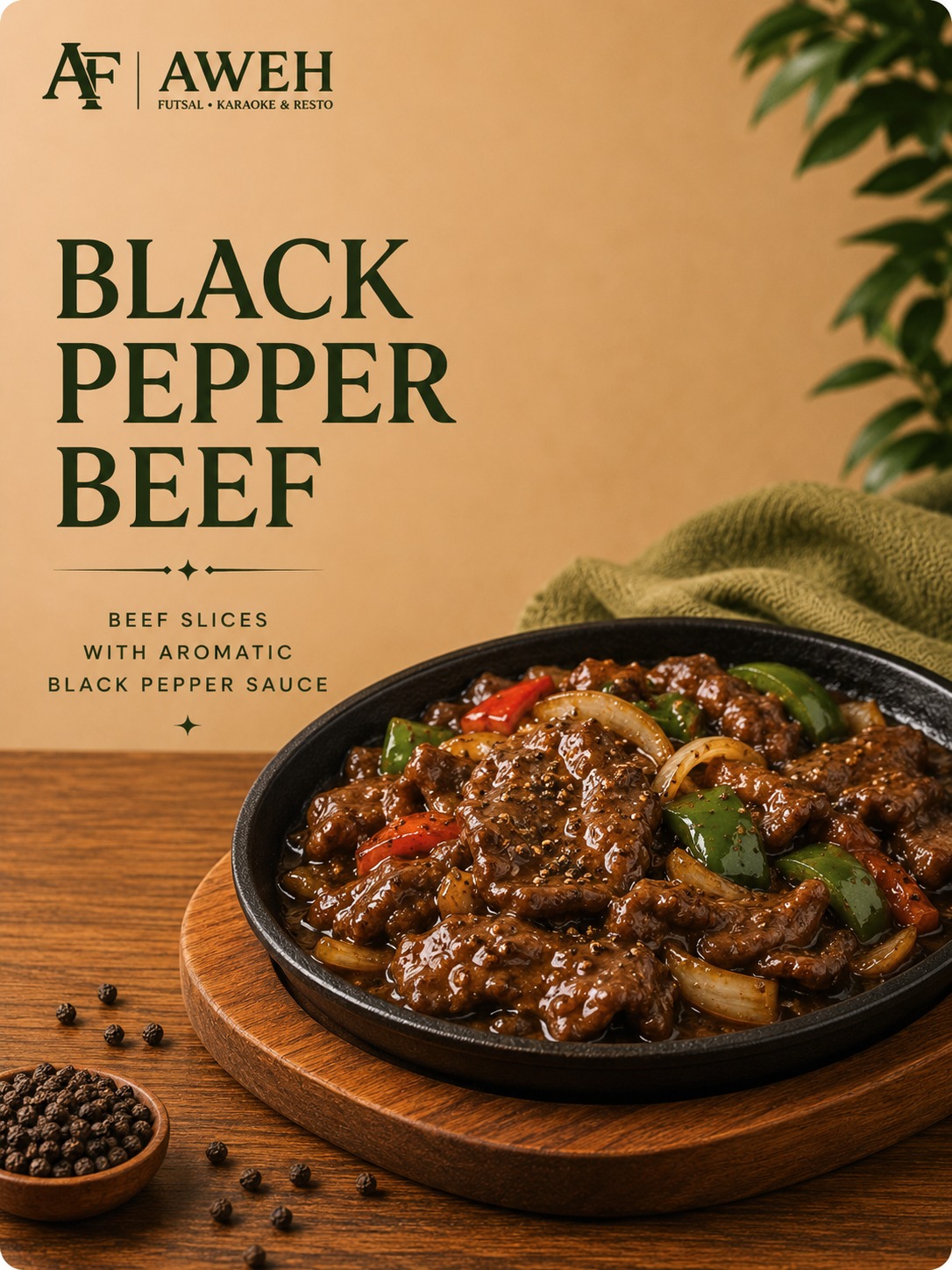 Black Pepper Beef