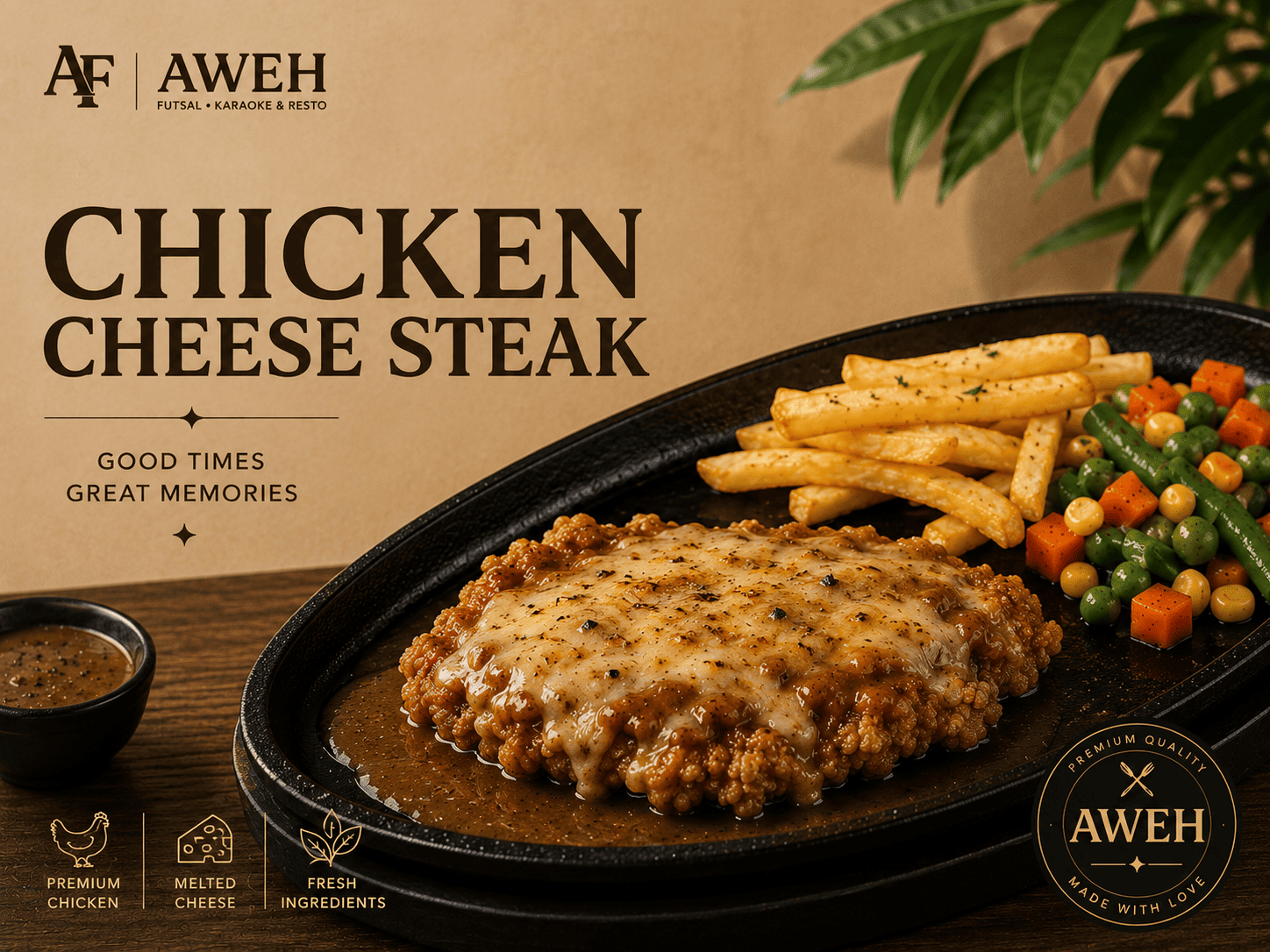 Chicken Cheese