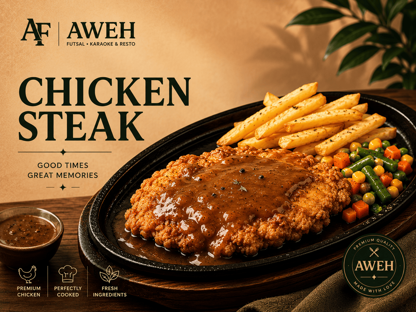 Chicken Steak