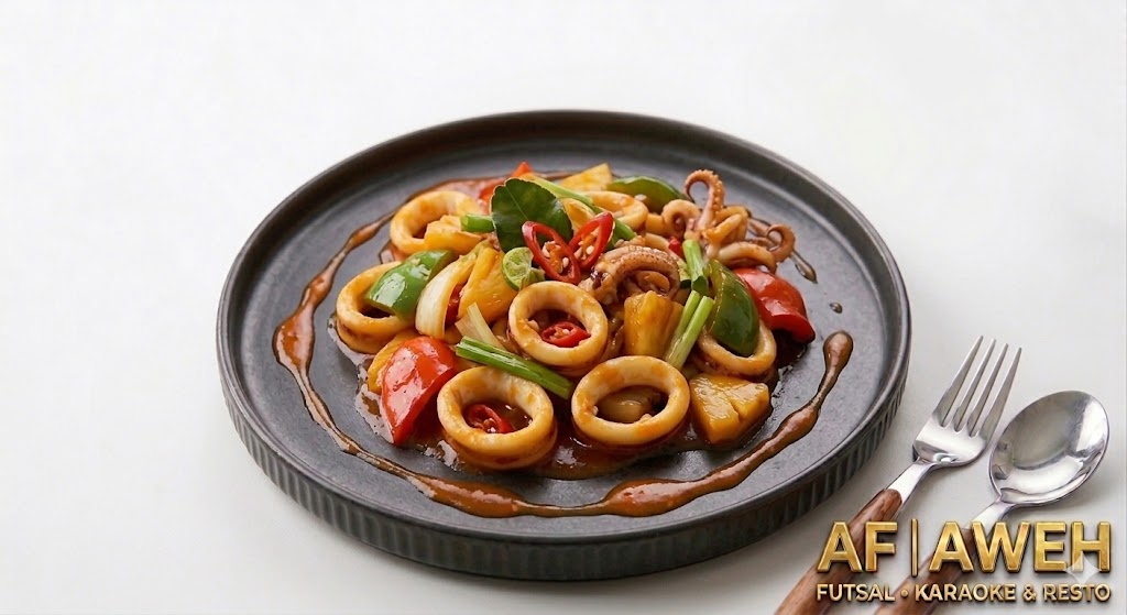 Cumi Asam Manis