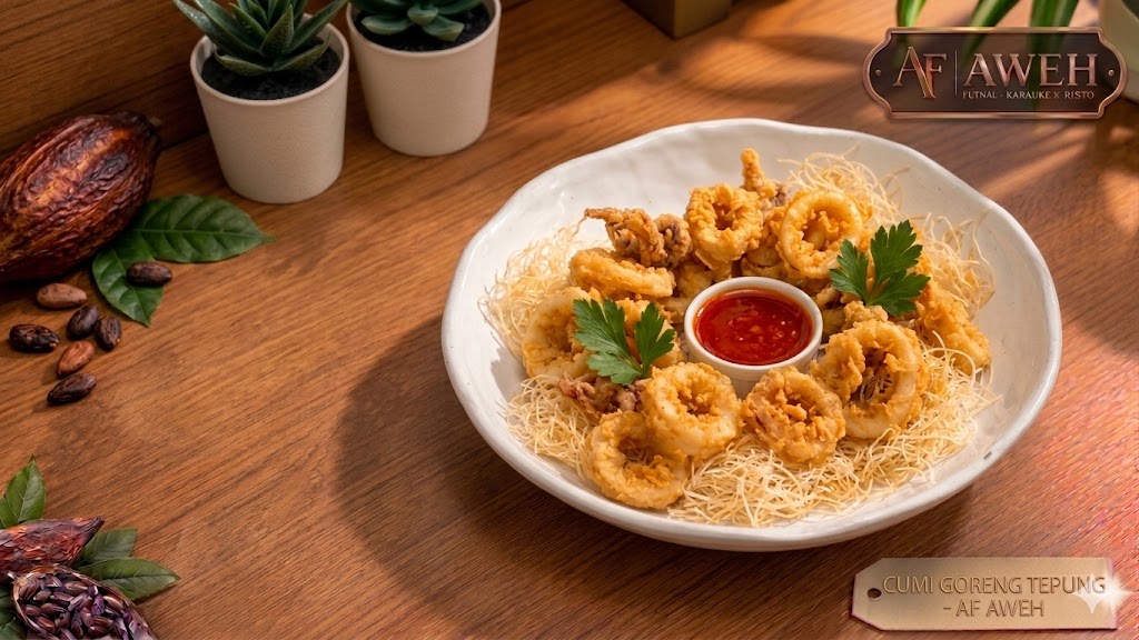 Cumi Goreng Tepung