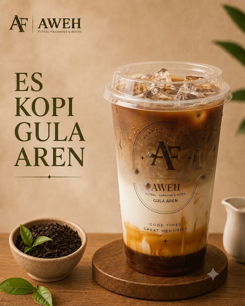 Es Kopi Gula Aren
