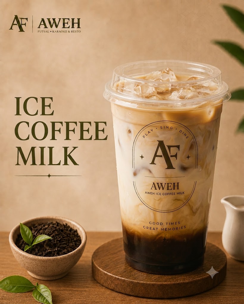 Ice Coffee Milk