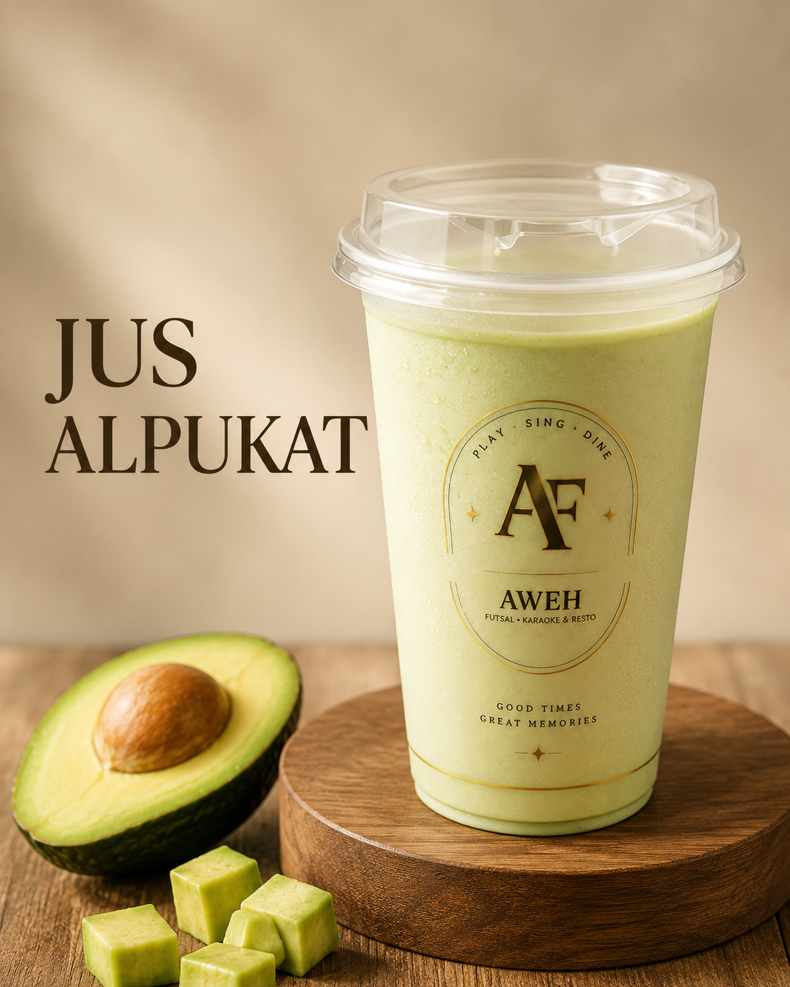 Jus Alpukat
