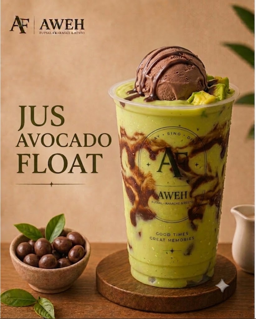 Jus Avocado Float