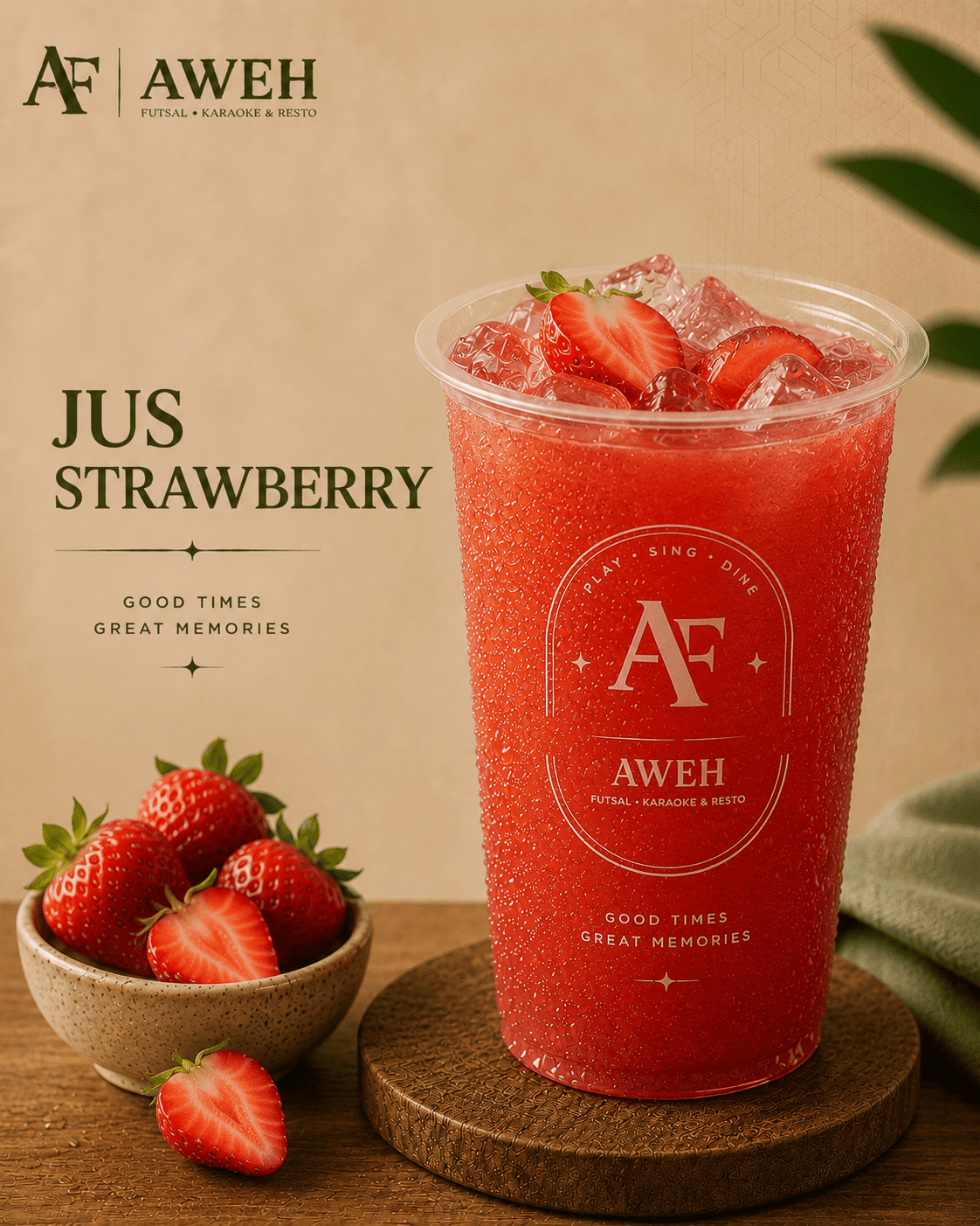 Jus Strawberry