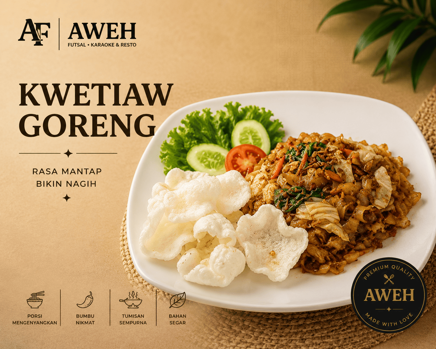 Kwetiau Goreng