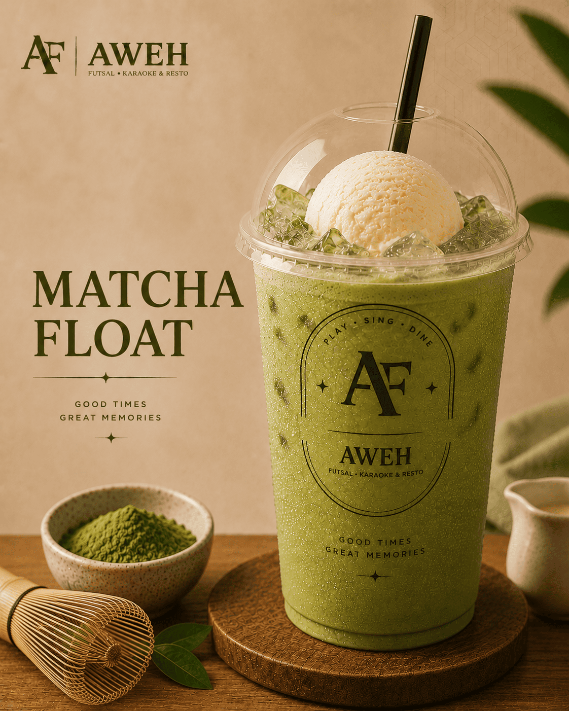 Matcha Float
