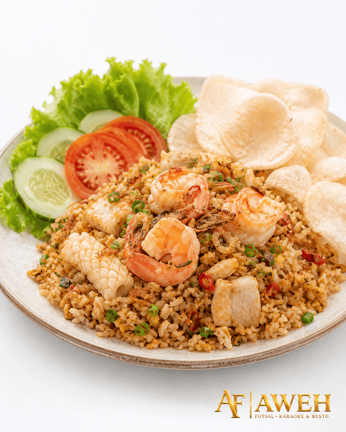 Nasi Goreng Seafood