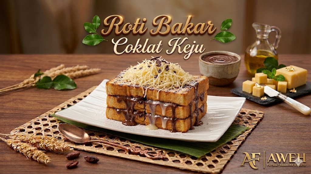 Roti Bakar Coklat Keju