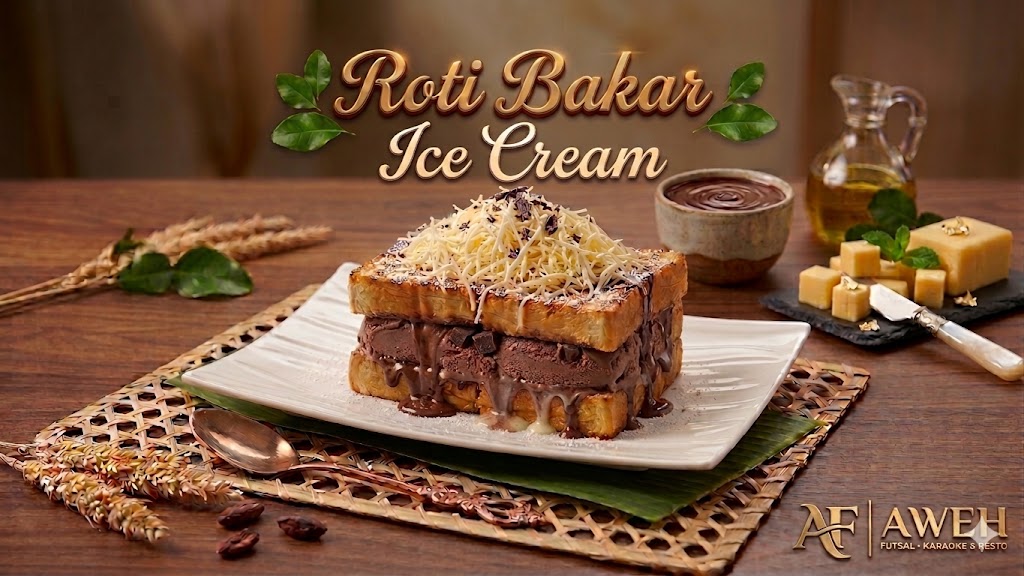 Roti Bakar Ice Cream