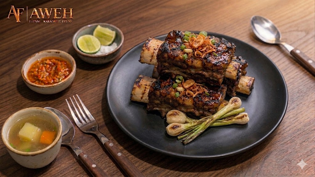 Sop Iga Bakar