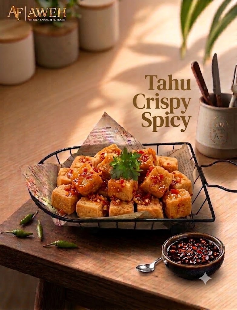 Tahu Crispy Spicy